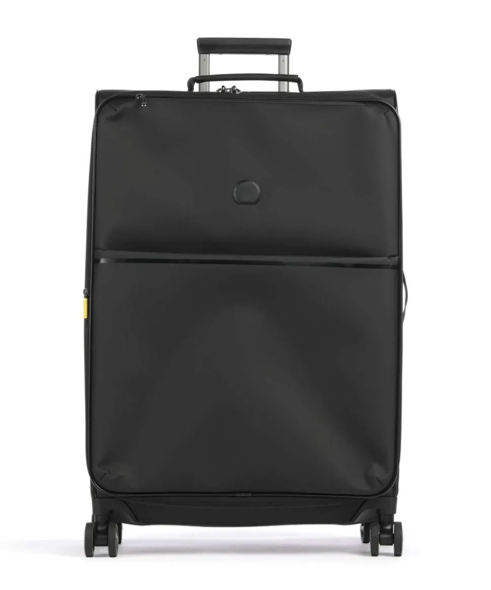 Turenne Soft 4-Rollen Trolley schwarz 77 cm