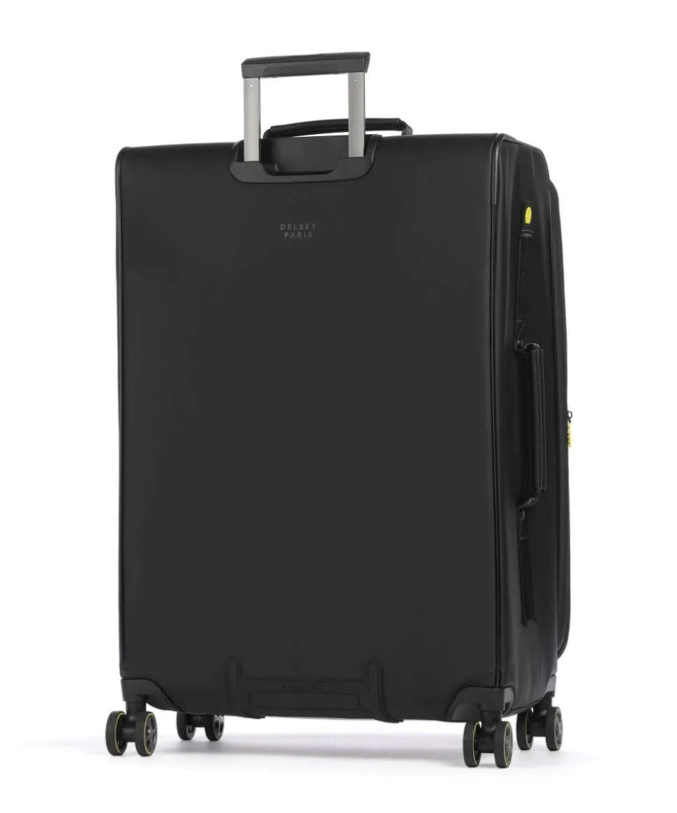 Turenne Soft 4-Rollen Trolley schwarz 77 cm