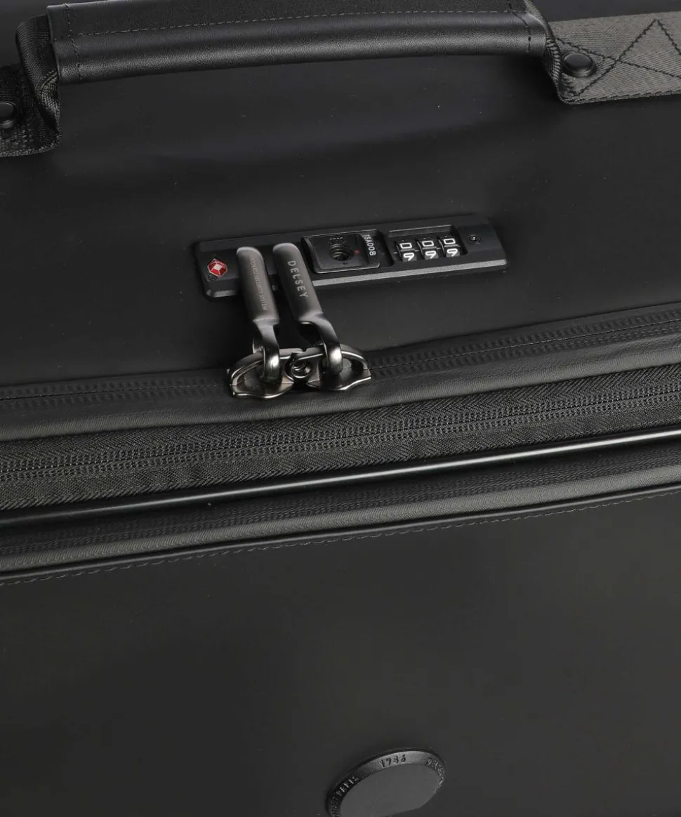 Turenne Soft 4-Rollen Trolley schwarz 77 cm