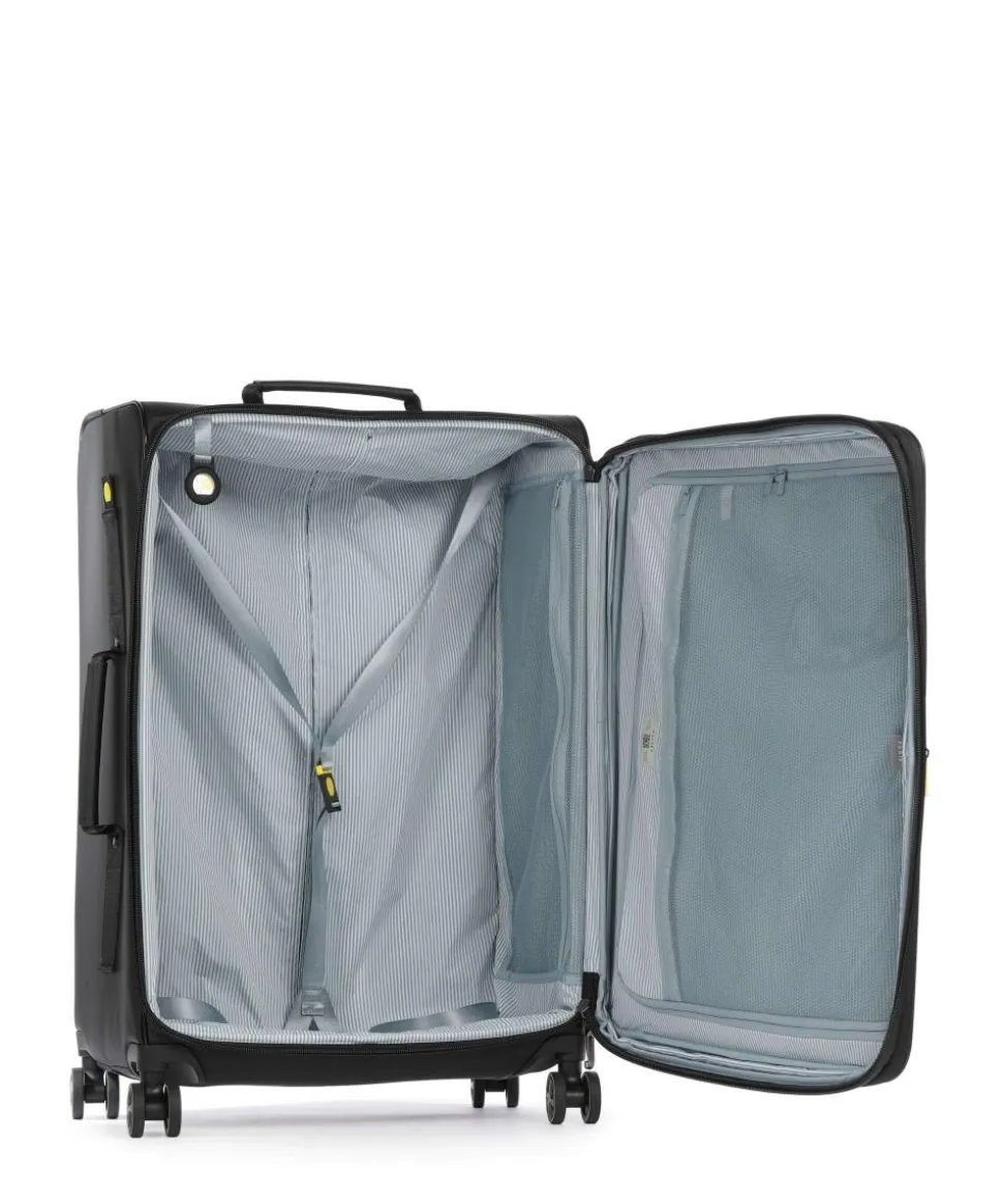 Turenne Soft 4-Rollen Trolley schwarz 77 cm