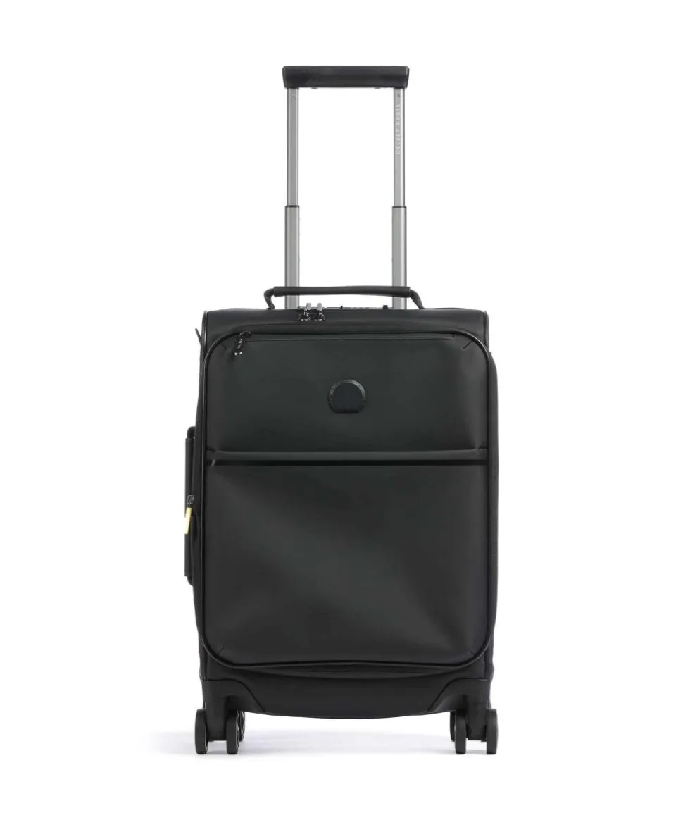 Turenne Soft 4-Rollen Trolley schwarz 55 cm