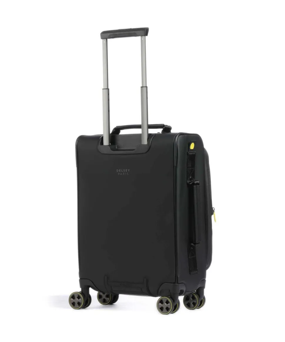 Turenne Soft 4-Rollen Trolley schwarz 55 cm