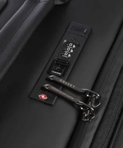 Turenne Soft 4-Rollen Trolley schwarz 55 cm