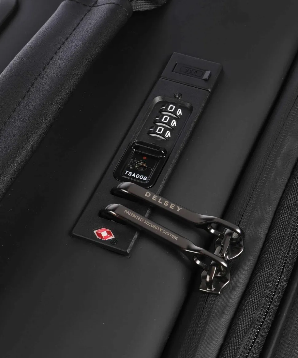 Turenne Soft 4-Rollen Trolley schwarz 55 cm