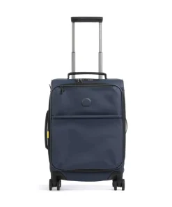 Turenne Soft 4-Rollen Trolley dunkelblau 55 cm