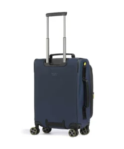Turenne Soft 4-Rollen Trolley dunkelblau 55 cm