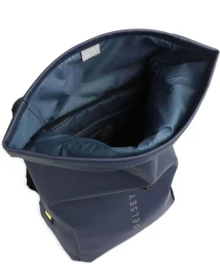 Turenne Soft Rolltop Rucksack 15″ recyceltes Polyurethane dunkelblau