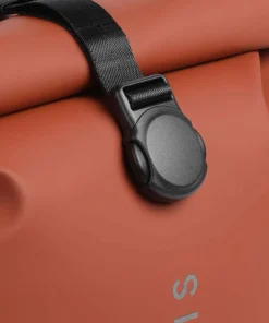 Turenne Soft Rolltop Rucksack 15″ recyceltes Polyurethane bernstein