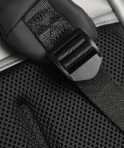 Turenne Soft Rolltop Rucksack 15″ recyceltes Polyurethane silber