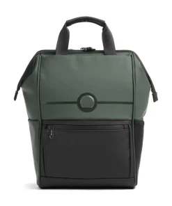 Turenne Soft Rucksack 14″ recyceltes Polyurethane dunkelgrün