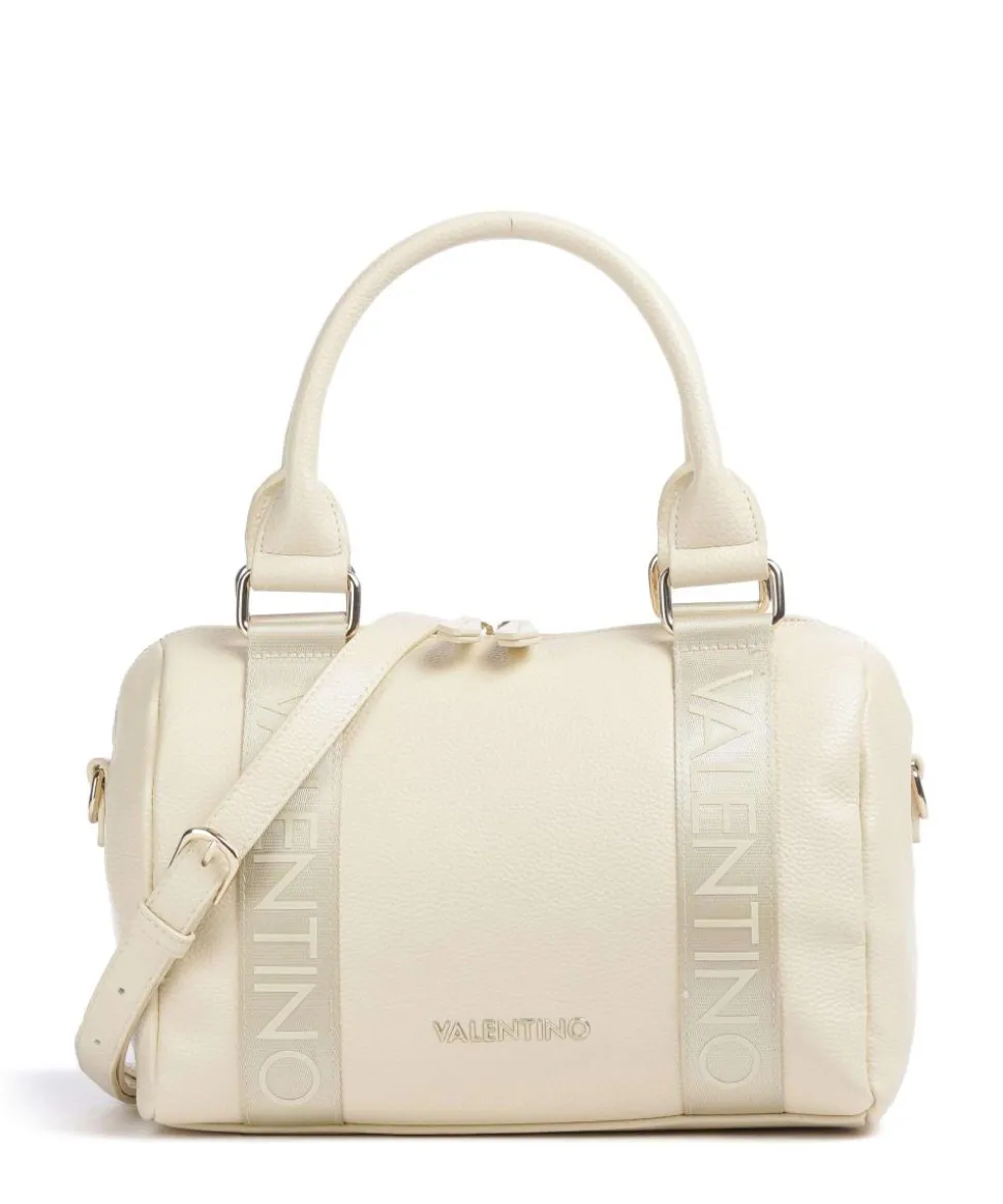 Twig Re Handtasche Lederimitat elfenbein