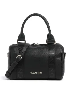 Twig Re Handtasche Lederimitat schwarz