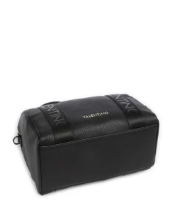 Twig Re Handtasche Lederimitat schwarz