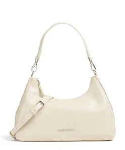 Twig Re Schultertasche Lederimitat creme