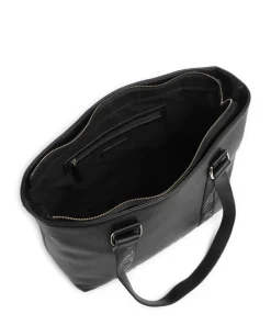 Twig Re Shopper Lederimitat schwarz