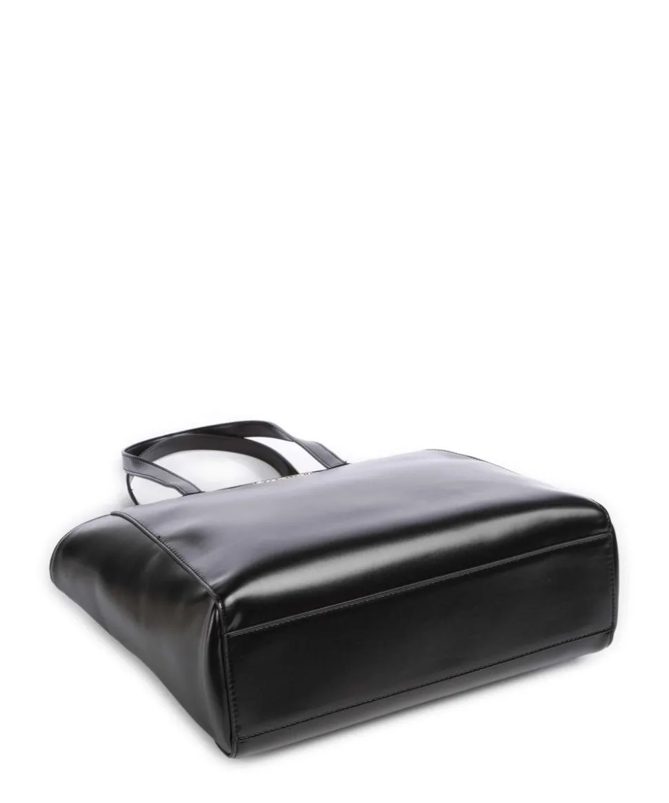 Type Re Shopper Lederimitat schwarz