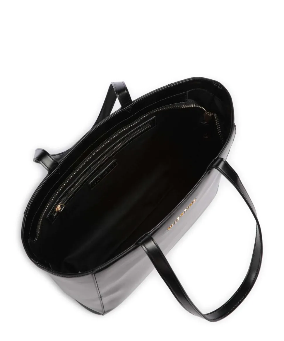 Type Re Shopper Lederimitat schwarz