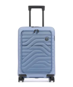 Ulisse 4-Rollen Trolley blaugrau 55 cm