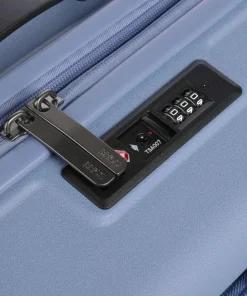 Ulisse 4-Rollen Trolley blaugrau 55 cm