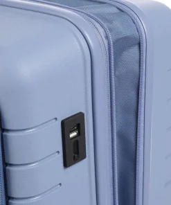 Ulisse 4-Rollen Trolley blaugrau 55 cm