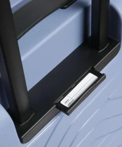 Ulisse 4-Rollen Trolley blaugrau 55 cm