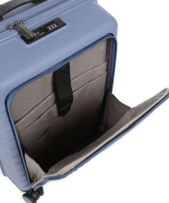 Ulisse 4-Rollen Trolley blaugrau 55 cm