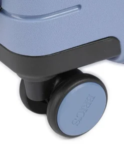 Ulisse 4-Rollen Trolley blaugrau 55 cm