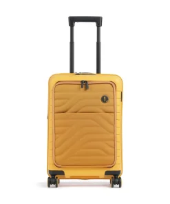 Ulisse 4-Rollen Trolley gelb 55 cm