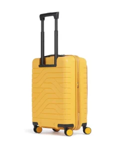 Ulisse 4-Rollen Trolley gelb 55 cm