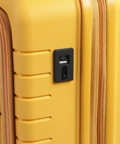 Ulisse 4-Rollen Trolley gelb 55 cm