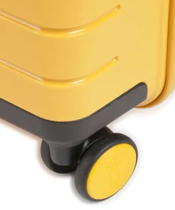 Ulisse 4-Rollen Trolley gelb 55 cm