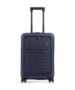 Ulisse 4-Rollen Trolley navy 55 cm