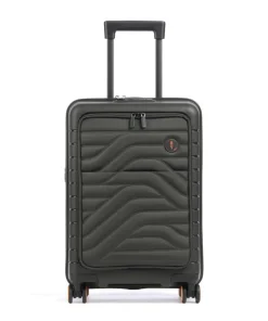 Ulisse 4-Rollen Trolley olivgrün 55 cm