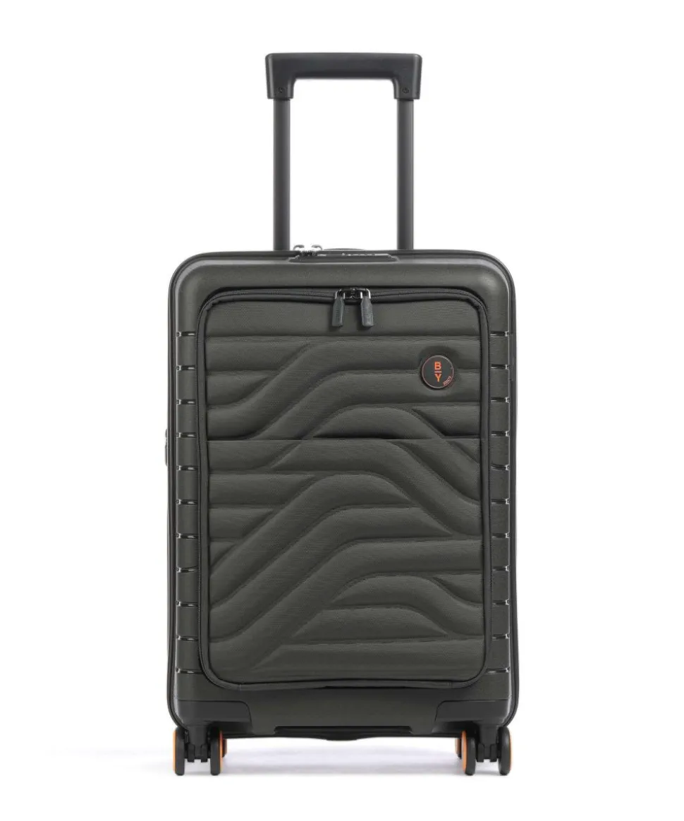 Ulisse 4-Rollen Trolley olivgrün 55 cm