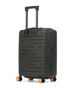 Ulisse 4-Rollen Trolley olivgrün 55 cm