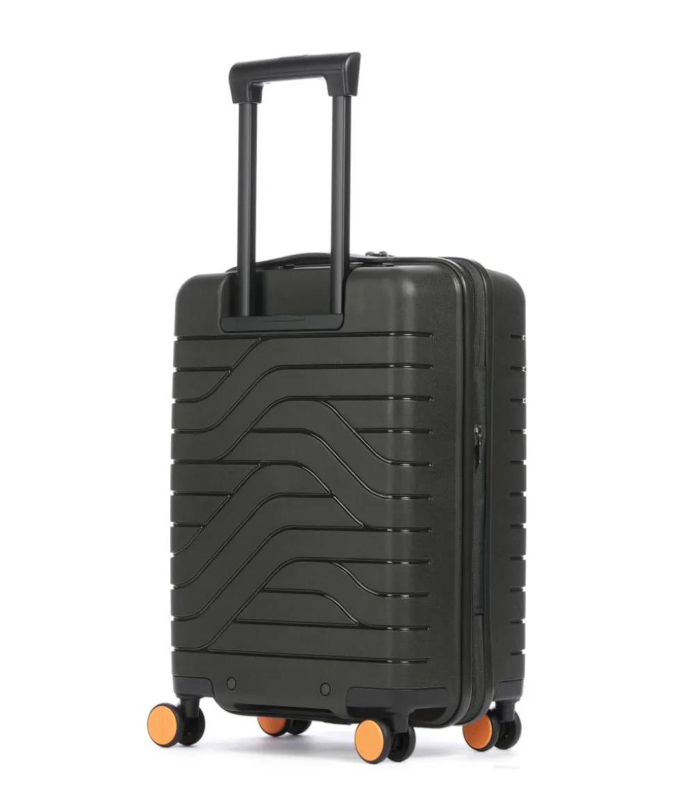 Ulisse 4-Rollen Trolley olivgrün 55 cm