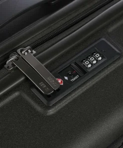 Ulisse 4-Rollen Trolley olivgrün 55 cm