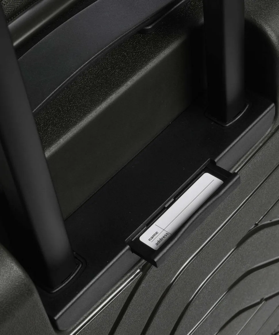 Ulisse 4-Rollen Trolley olivgrün 55 cm