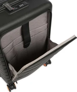 Ulisse 4-Rollen Trolley olivgrün 55 cm