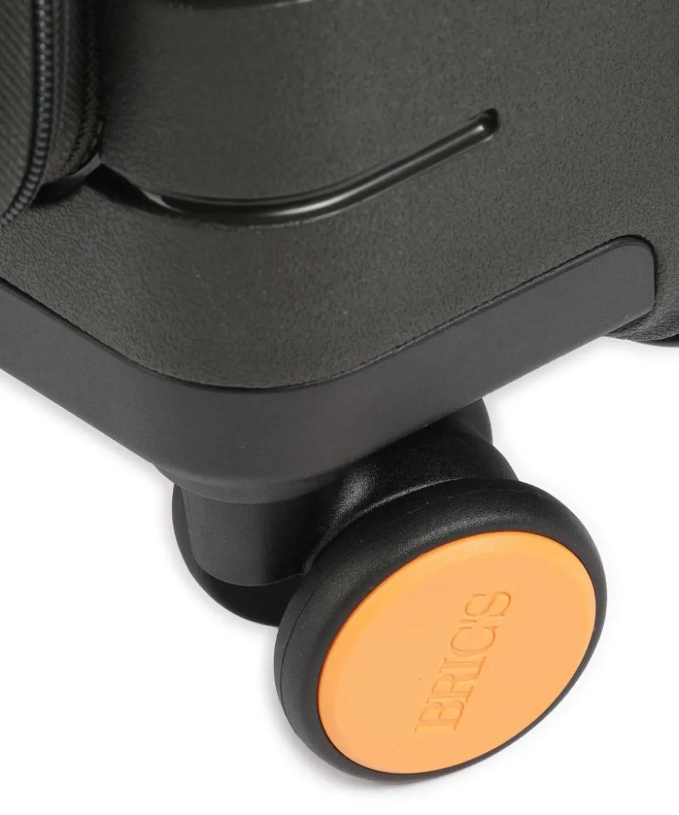 Ulisse 4-Rollen Trolley olivgrün 55 cm