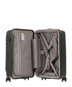 Ulisse 4-Rollen Trolley olivgrün 55 cm