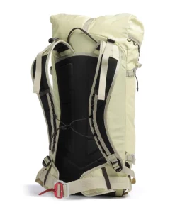 Ull 20L Wanderrucksack recyceltes Polyamid gelbgrün