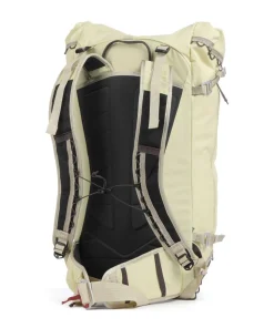 Ull 30L Wanderrucksack recyceltes Polyamid gelbgrün