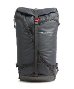 Ull 30L Wanderrucksack recyceltes Polyamid dunkelgrau
