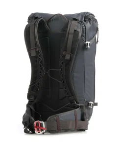 Ull 30L Wanderrucksack recyceltes Polyamid dunkelgrau