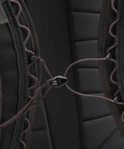 Ull 30L Wanderrucksack recyceltes Polyamid dunkelgrau