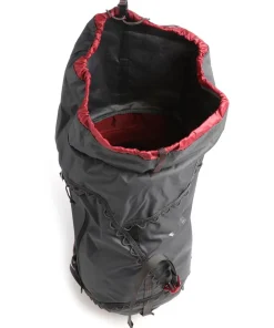 Ull 30L Wanderrucksack recyceltes Polyamid dunkelgrau