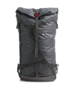 Ull 20L Wanderrucksack recyceltes Polyamid dunkelgrau