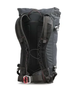 Ull 20L Wanderrucksack recyceltes Polyamid dunkelgrau