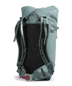Ull 20L Wanderrucksack recyceltes Polyamid petrol